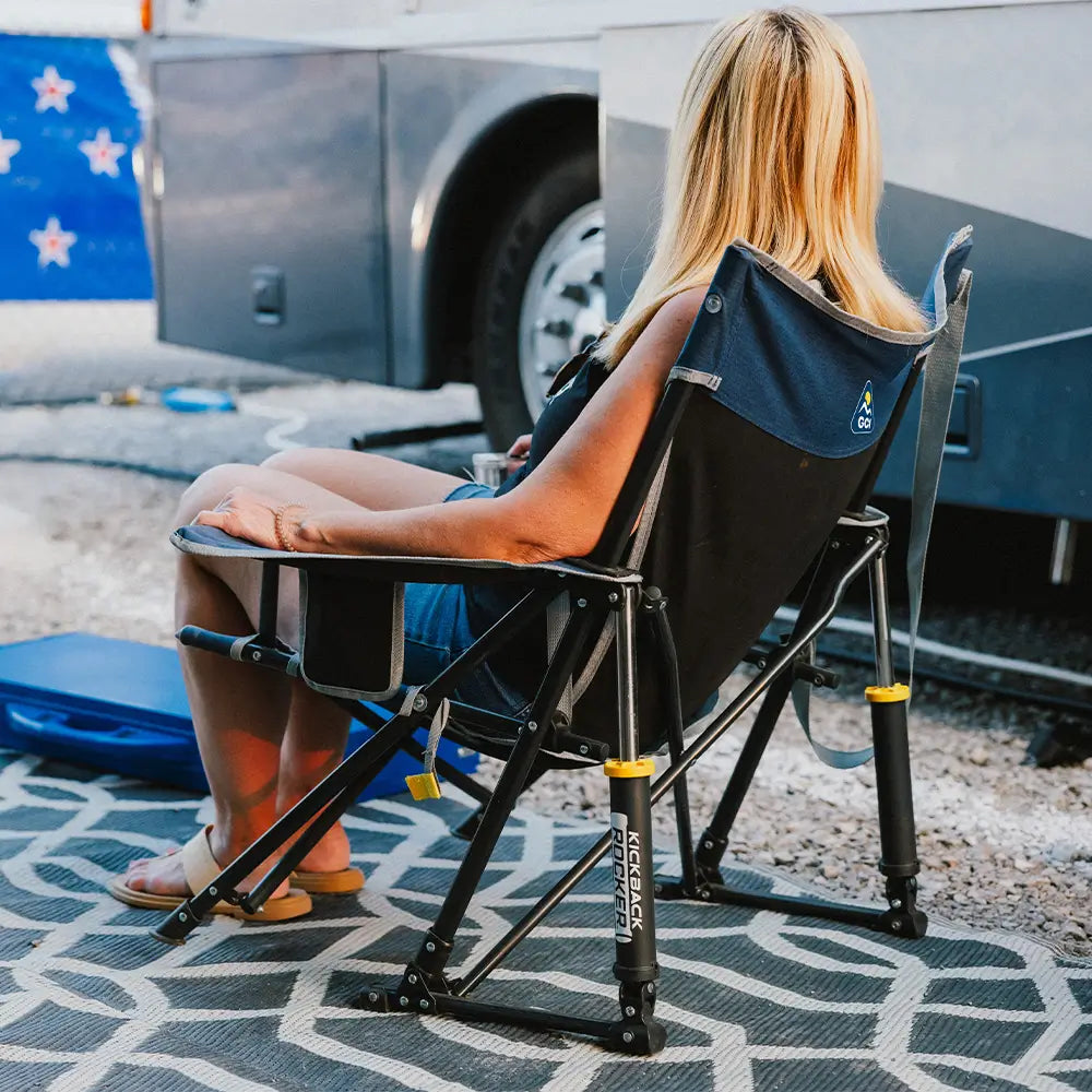 Kickback Rocker | Featured Outdoor Choice | Outlandridge 5D5A GD