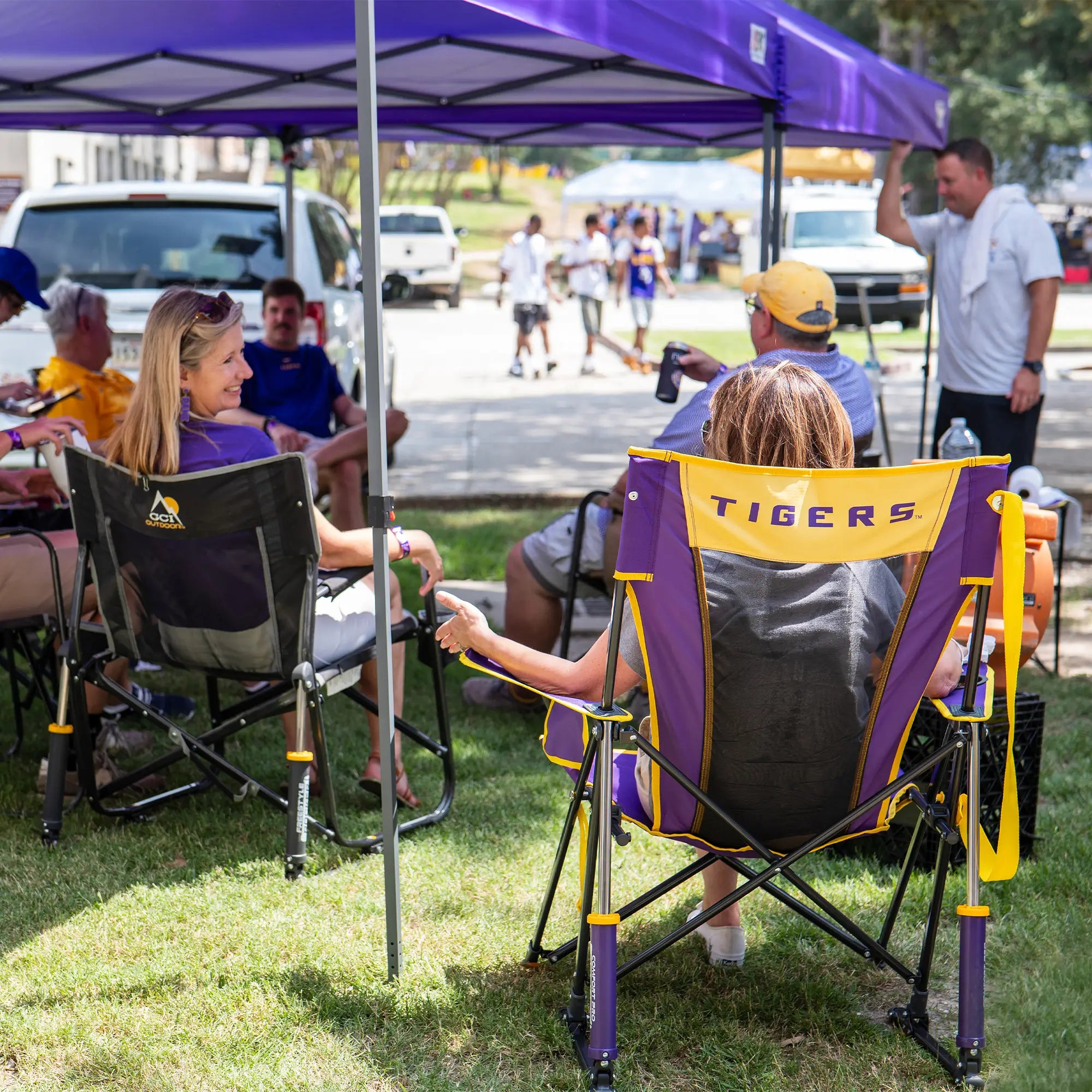 Comfort Pro Rocker - LSU Tigers | Featured Outdoor Choice | Outlandridge B597 39