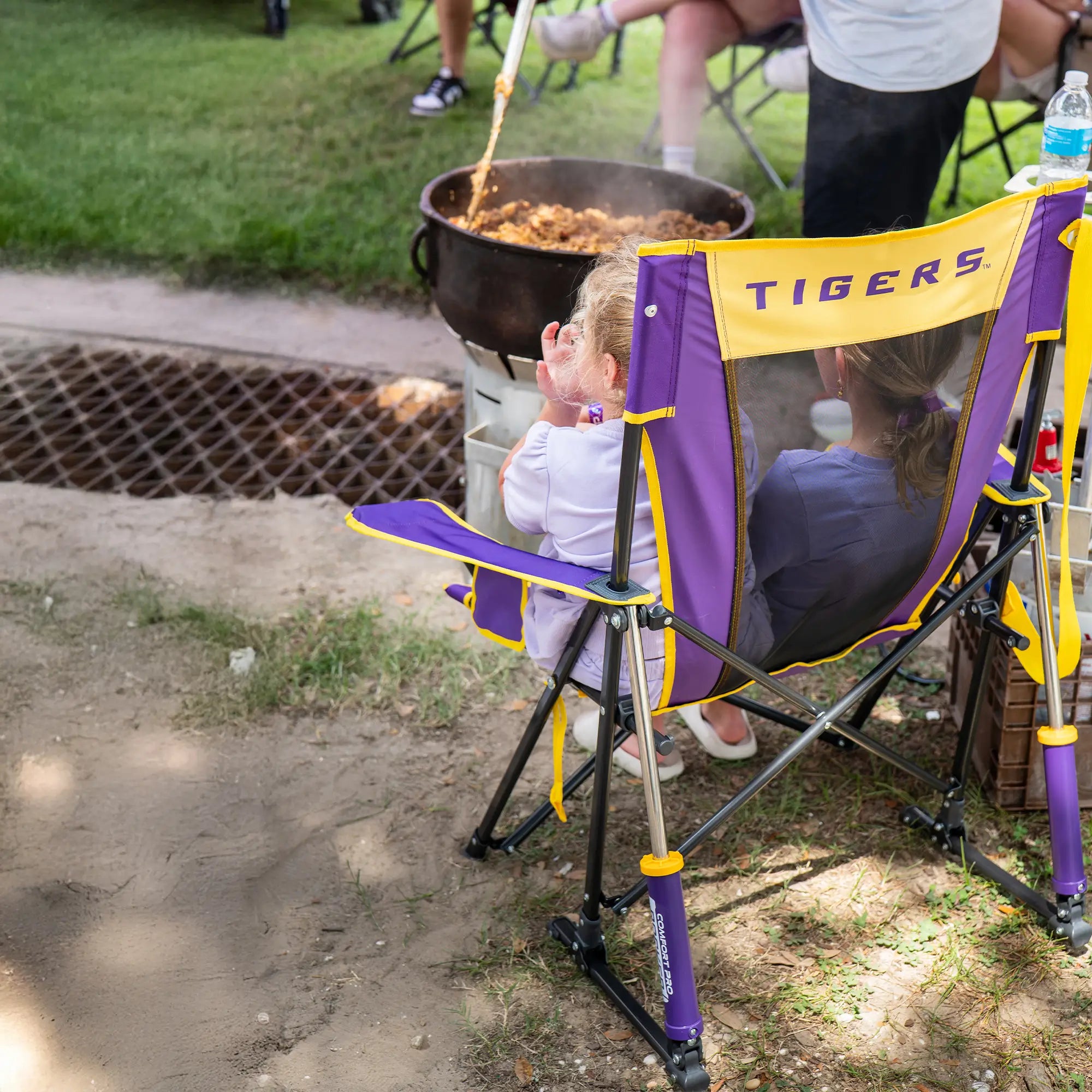 Comfort Pro Rocker - LSU Tigers | Featured Outdoor Choice | Outlandridge B597 39