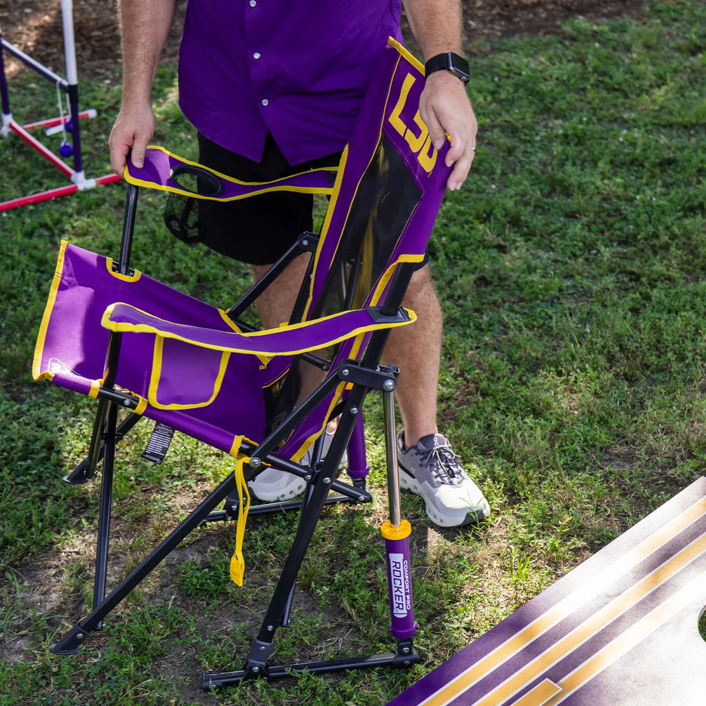 Comfort Pro Rocker - LSU Tigers | Featured Outdoor Choice | Outlandridge B597 39