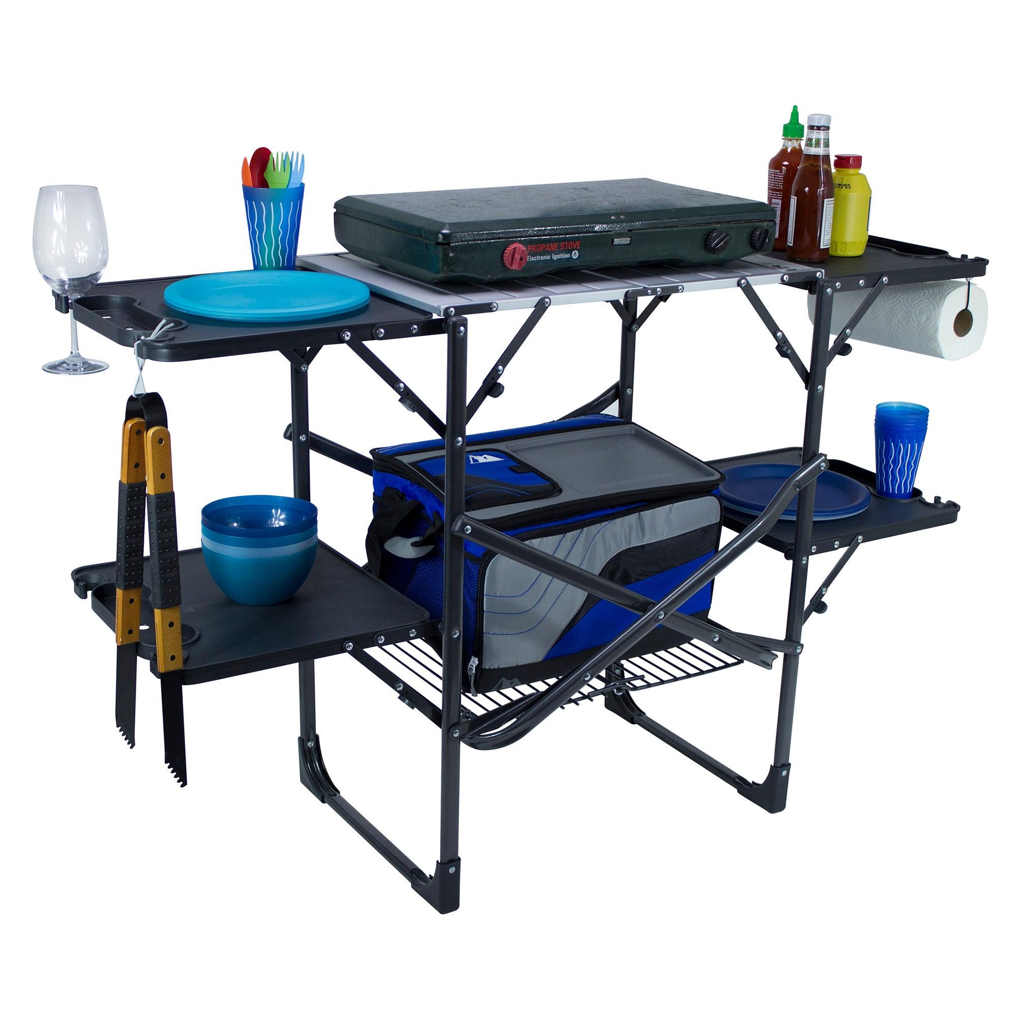 Slim-Fold Cook Station | Outdoor Essential | Outlandridge F46B kx