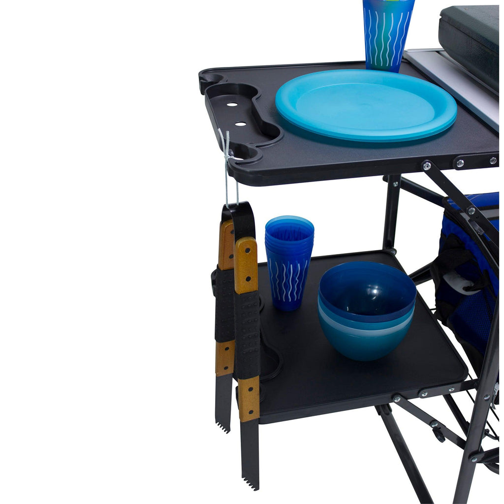Slim-Fold Cook Station | Outdoor Essential | Outlandridge F46B kx