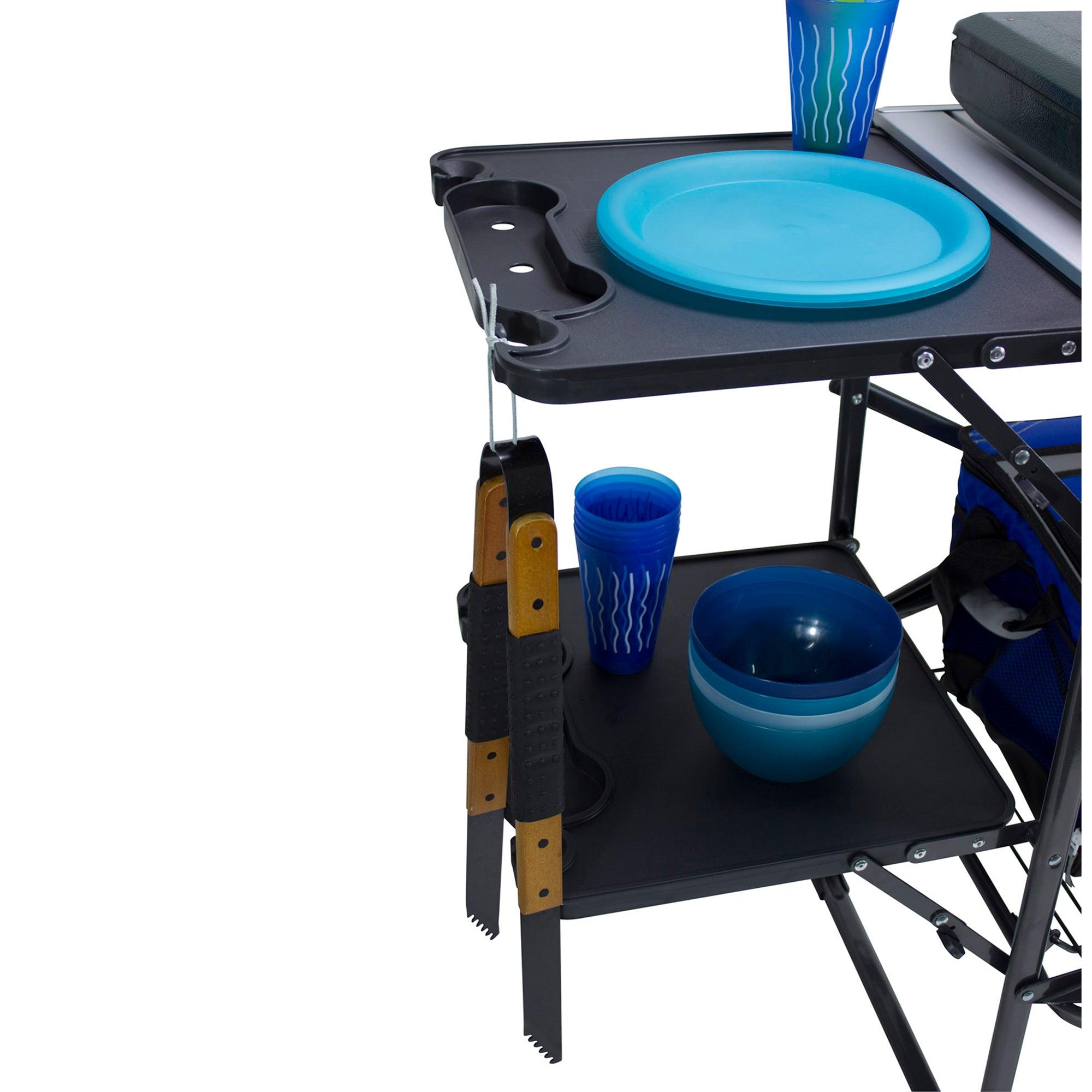 Slim-Fold Cook Station | Outdoor Essential | Outlandridge F46B kx