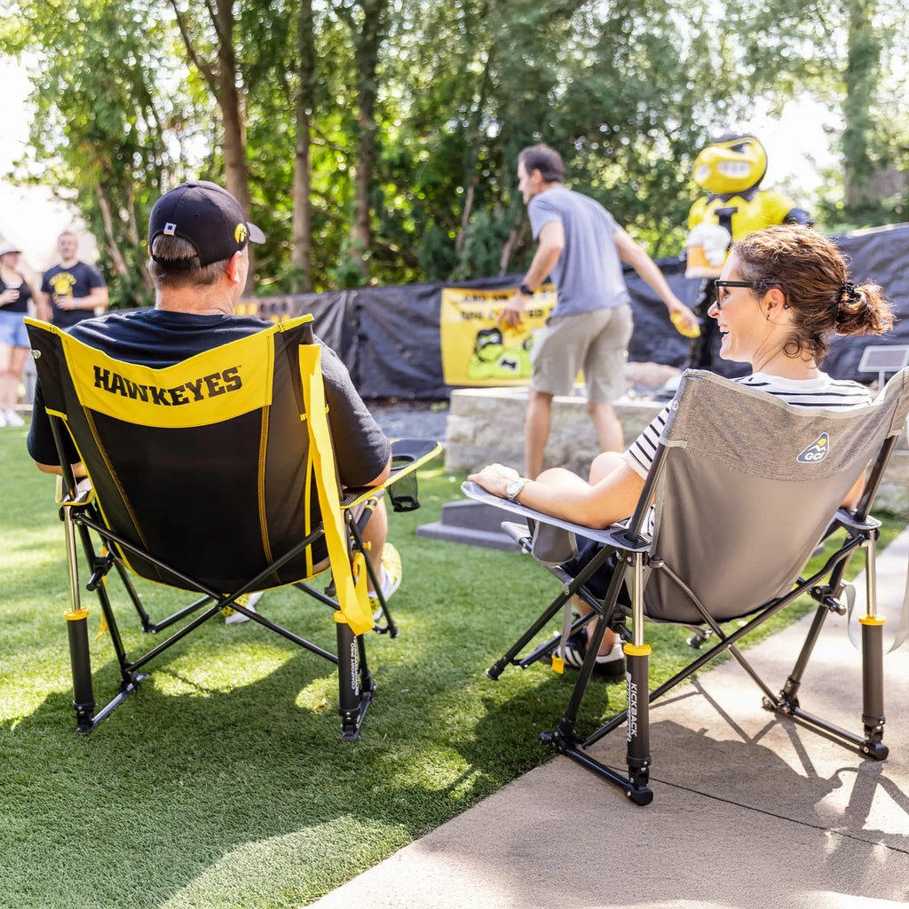 Comfort Pro Rocker - Iowa Hawkeyes | Featured Outdoor Choice | Outlandridge 2E65 oV