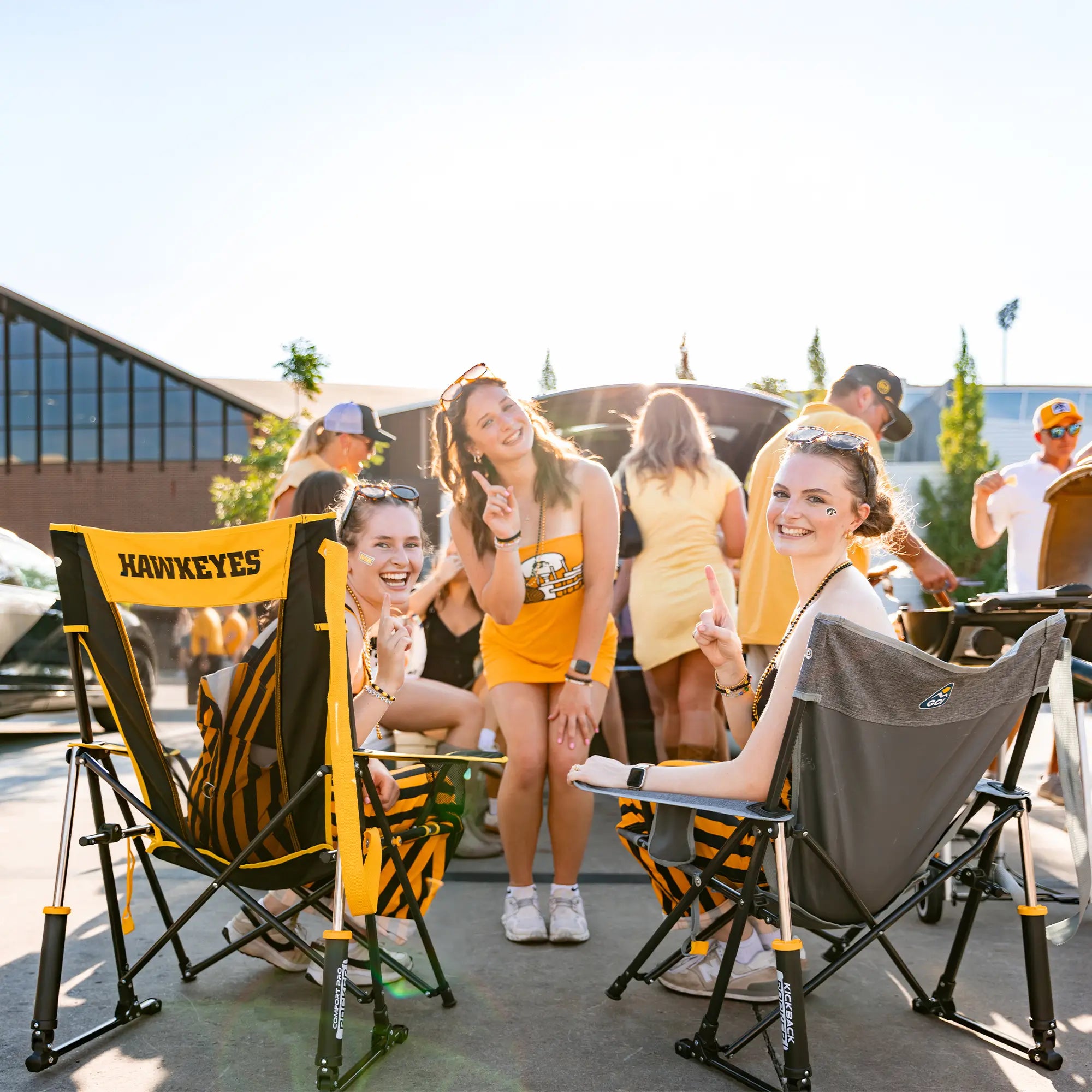 Comfort Pro Rocker - Iowa Hawkeyes | Featured Outdoor Choice | Outlandridge 2E65 oV