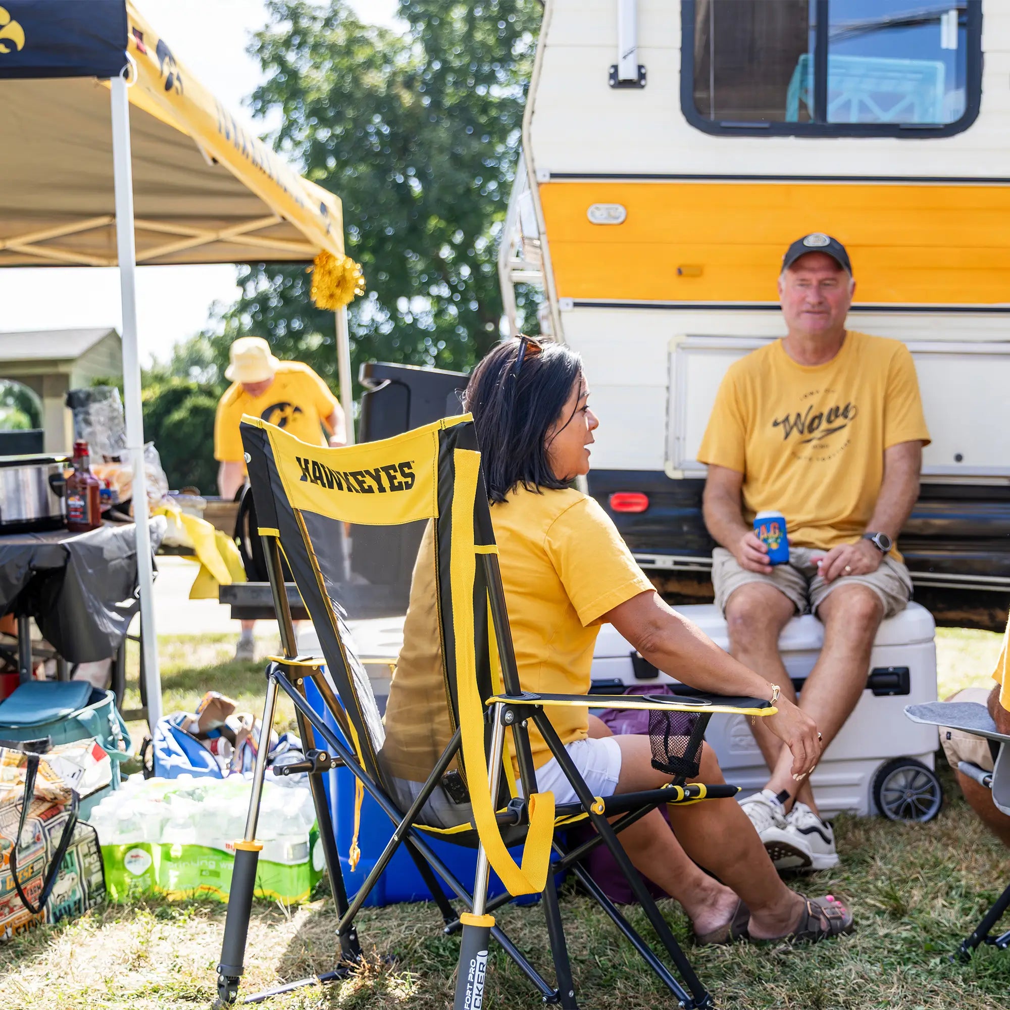 Comfort Pro Rocker - Iowa Hawkeyes | Featured Outdoor Choice | Outlandridge 2E65 oV