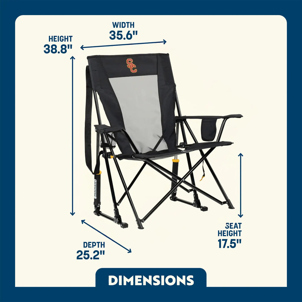 Comfort Pro Rocker - USC Trojans | Featured Outdoor Choice | Outlandridge DFE4 Kz