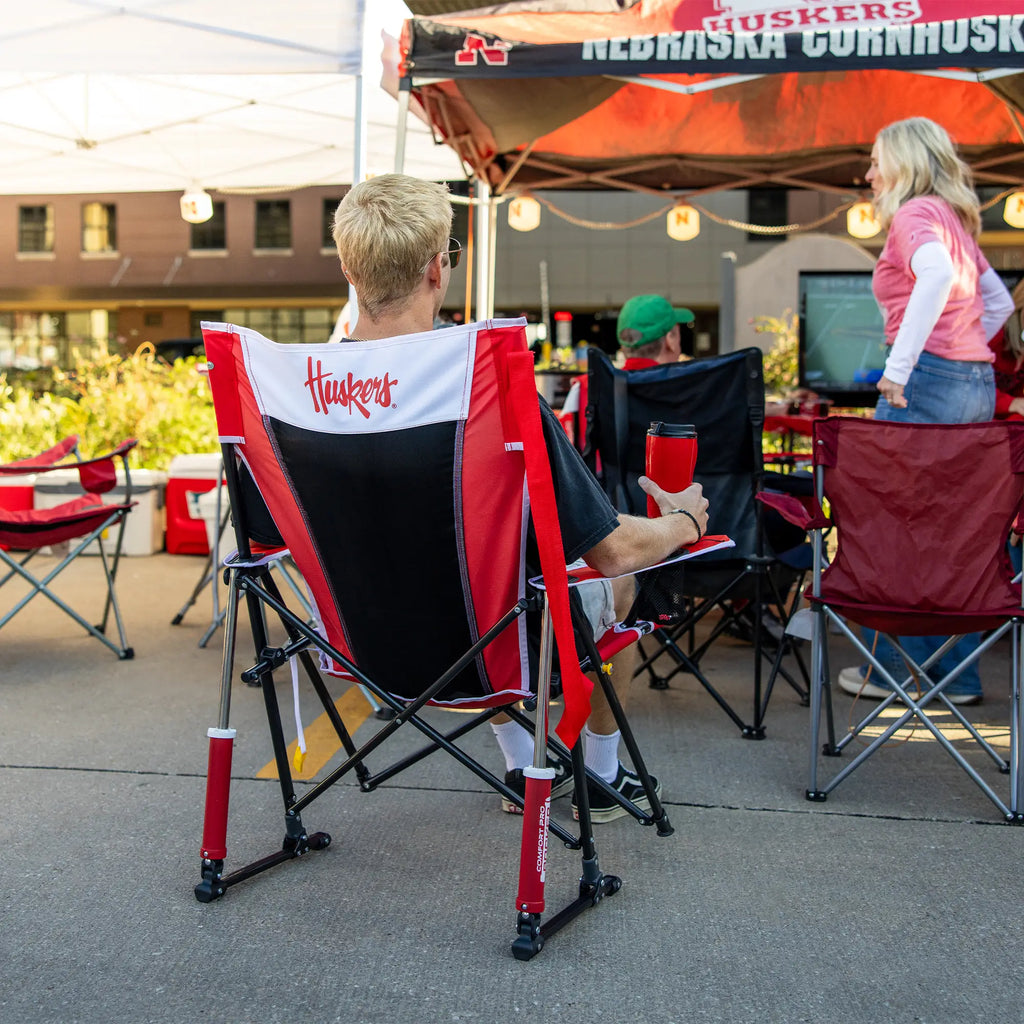 Comfort Pro Rocker - Nebraska Cornhuskers | Featured Outdoor Choice | Outlandridge 1CB7 cq