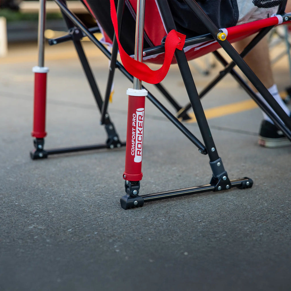 Comfort Pro Rocker - Nebraska Cornhuskers | Featured Outdoor Choice | Outlandridge 1CB7 cq
