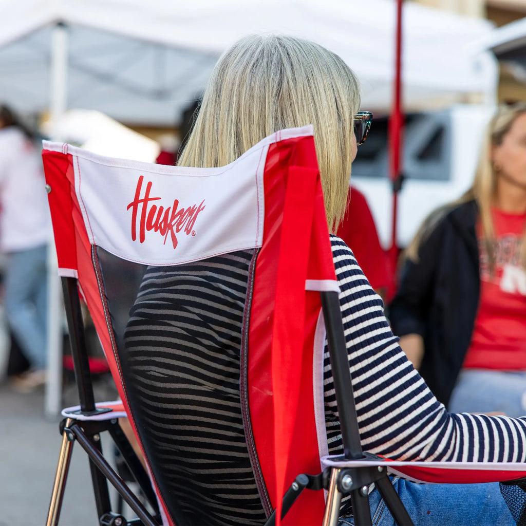 Comfort Pro Rocker - Nebraska Cornhuskers | Featured Outdoor Choice | Outlandridge F9B1 Yc