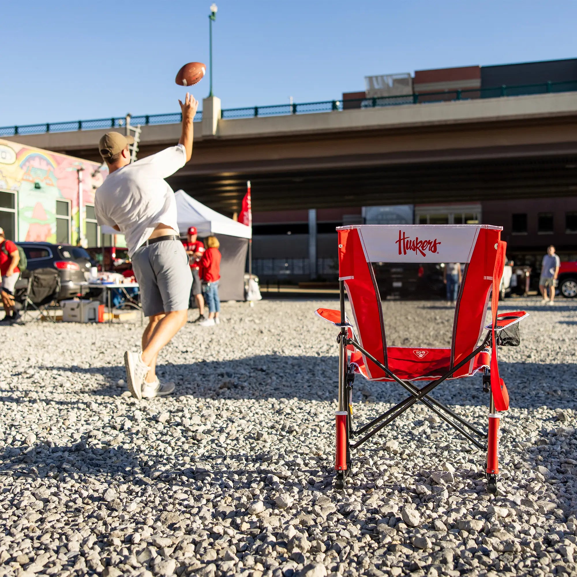 Comfort Pro Rocker - Nebraska Cornhuskers | Featured Outdoor Choice | Outlandridge 1CB7 cq