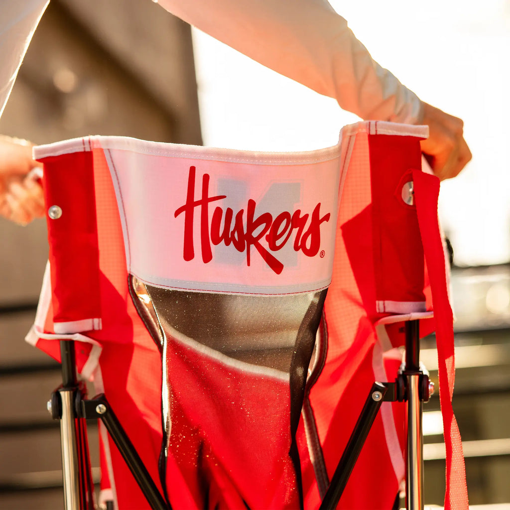 Comfort Pro Rocker - Nebraska Cornhuskers | Featured Outdoor Choice | Outlandridge F9B1 Yc