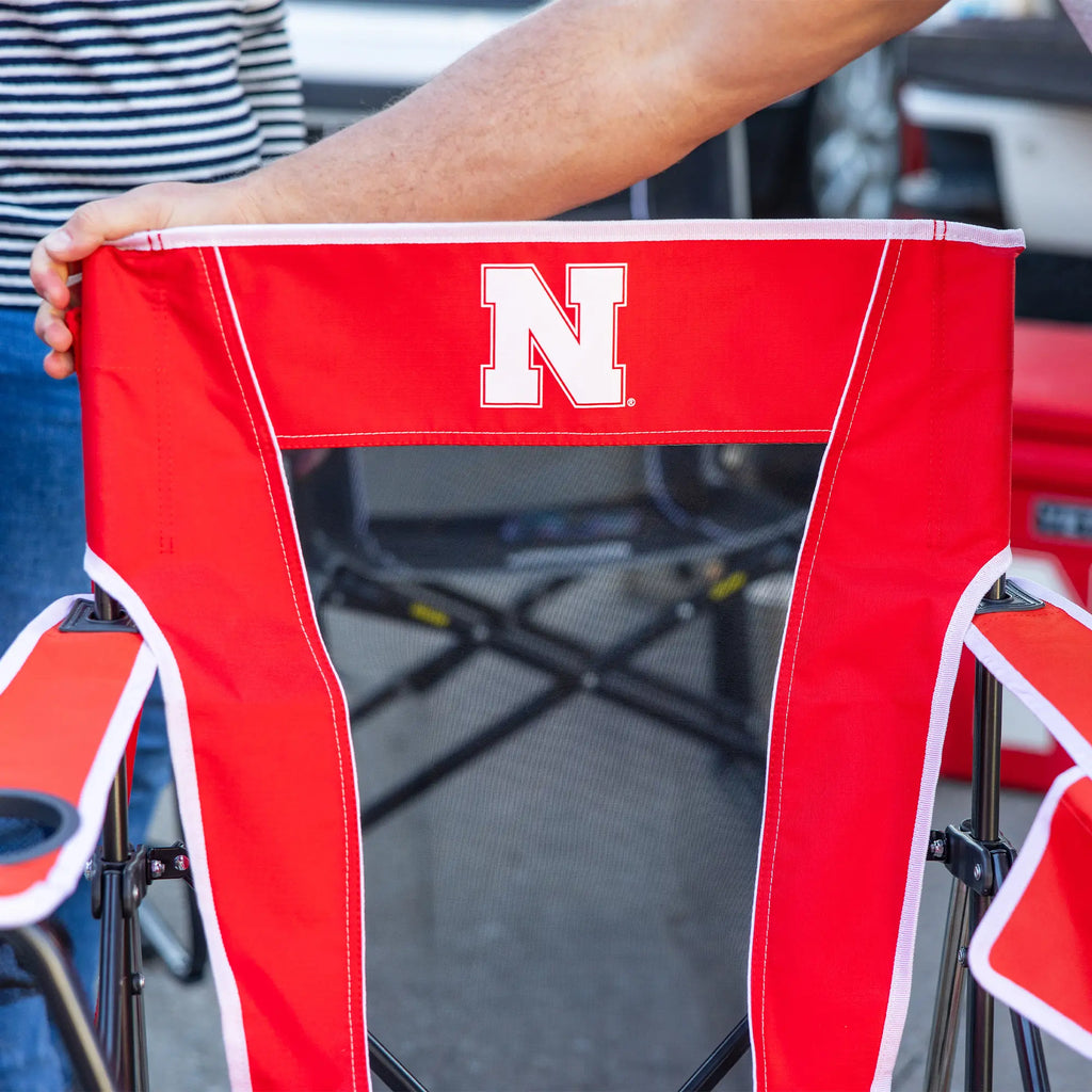 Comfort Pro Rocker - Nebraska Cornhuskers | Featured Outdoor Choice | Outlandridge F9B1 Yc