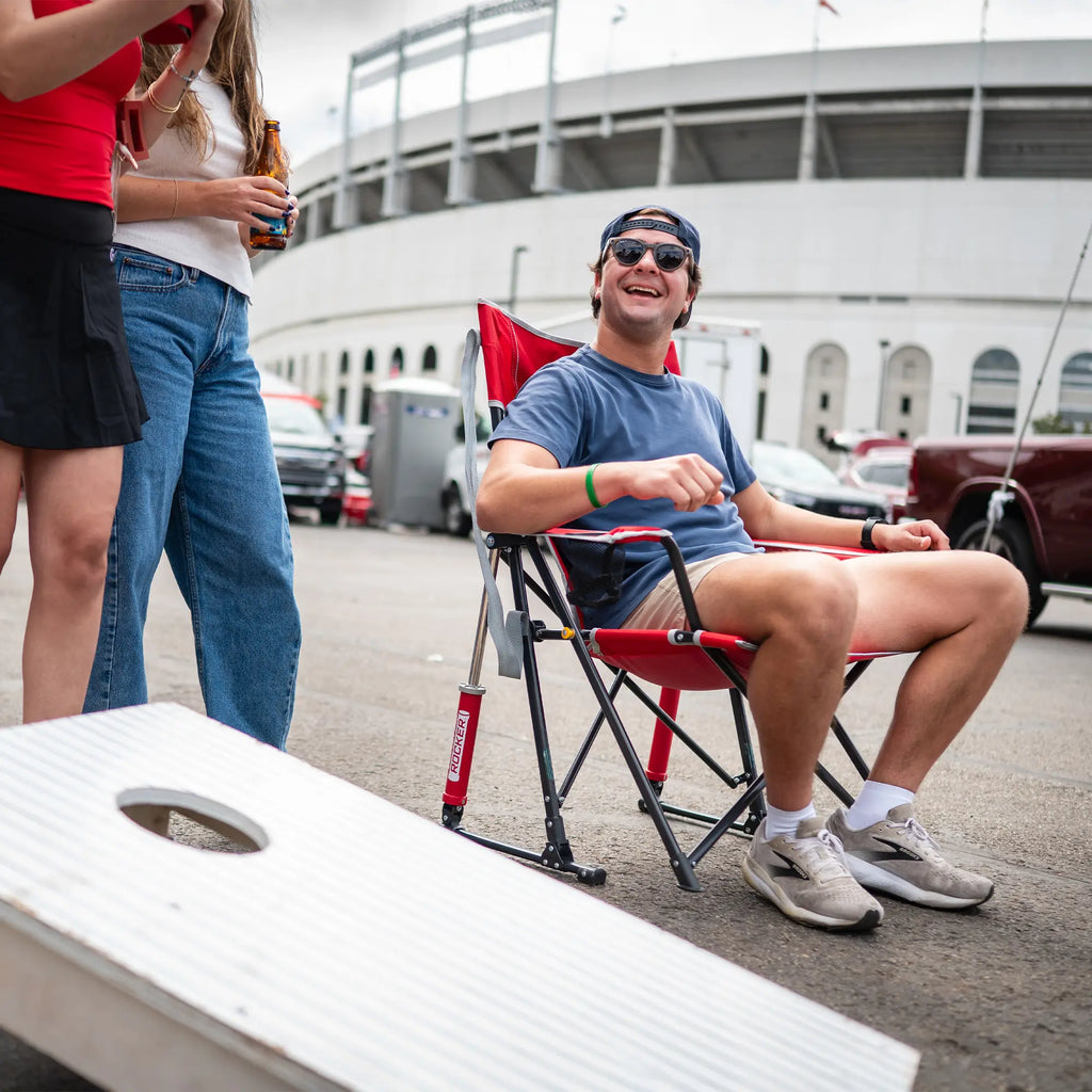 Comfort Pro Rocker - Ohio State Buckeyes | Featured Outdoor Choice | Outlandridge 3E0E UR