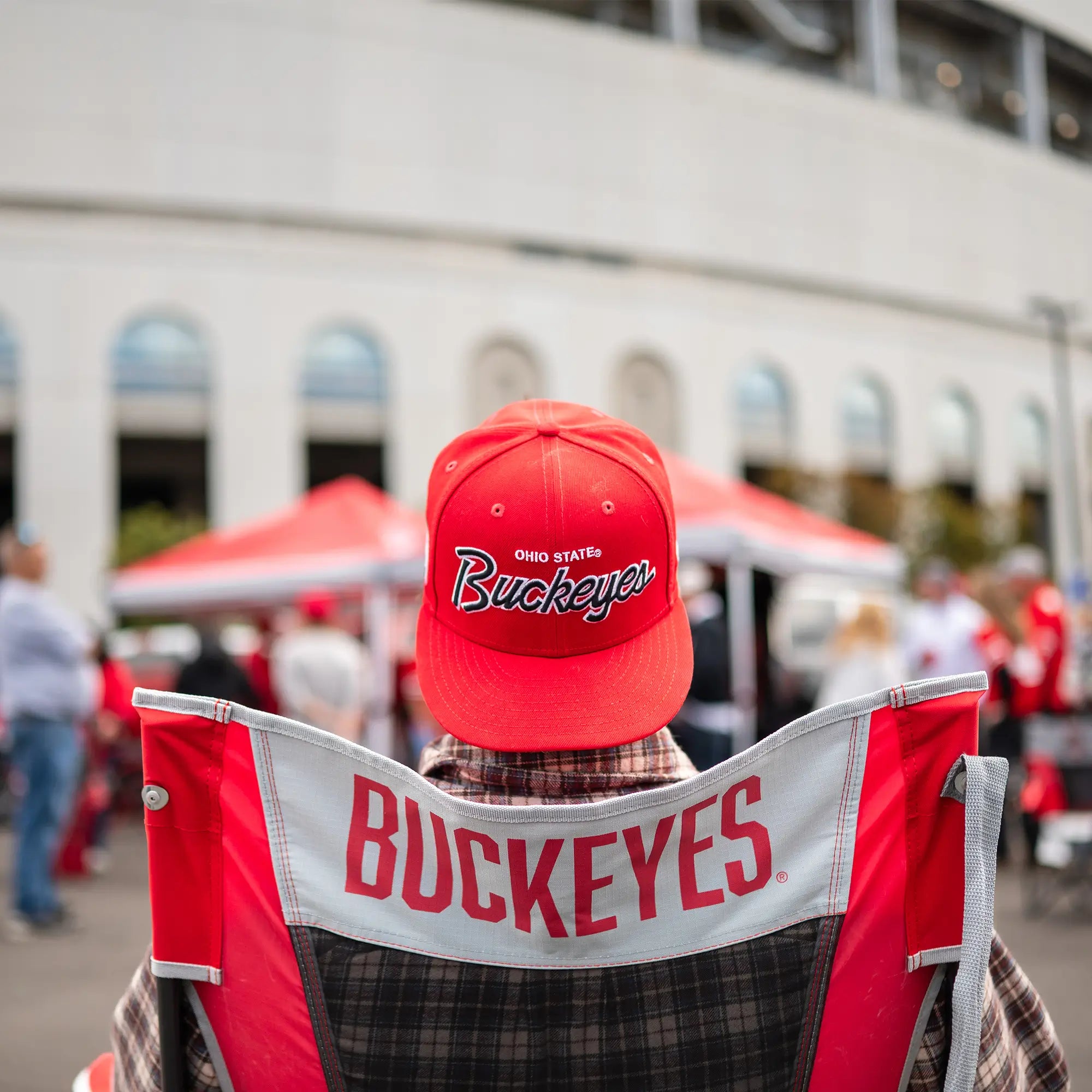 Comfort Pro Rocker - Ohio State Buckeyes | Featured Outdoor Choice | Outlandridge 3E0E UR