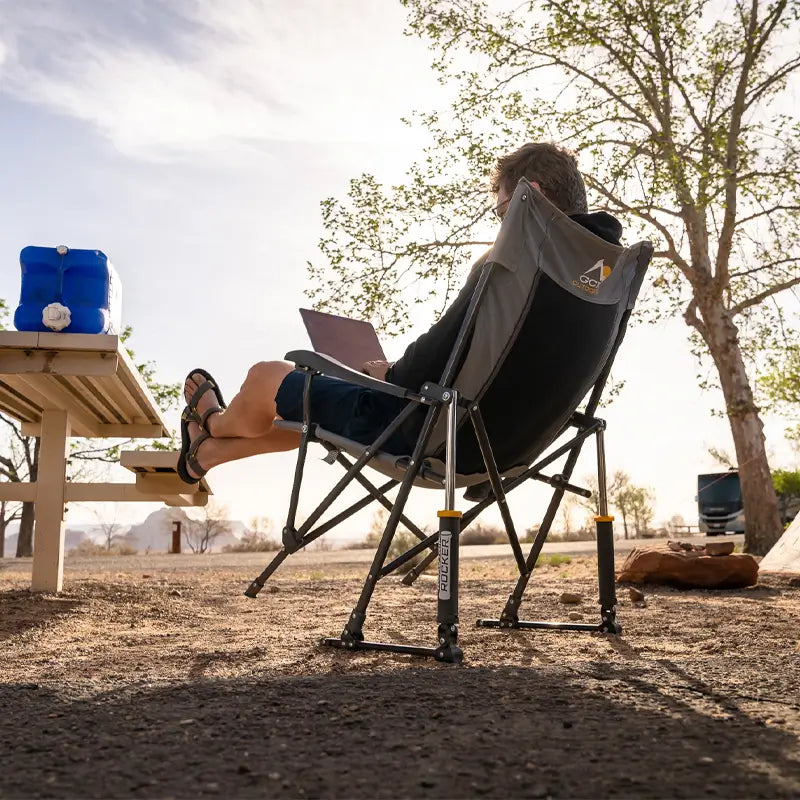 RoadTrip Rocker | Featured Outdoor Choice | Outlandridge CA4A 6p