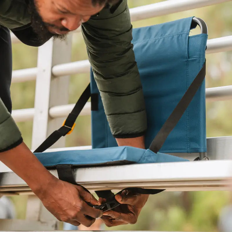 BleacherBack | Featured Outdoor Choice | Outlandridge 7F97 Mk