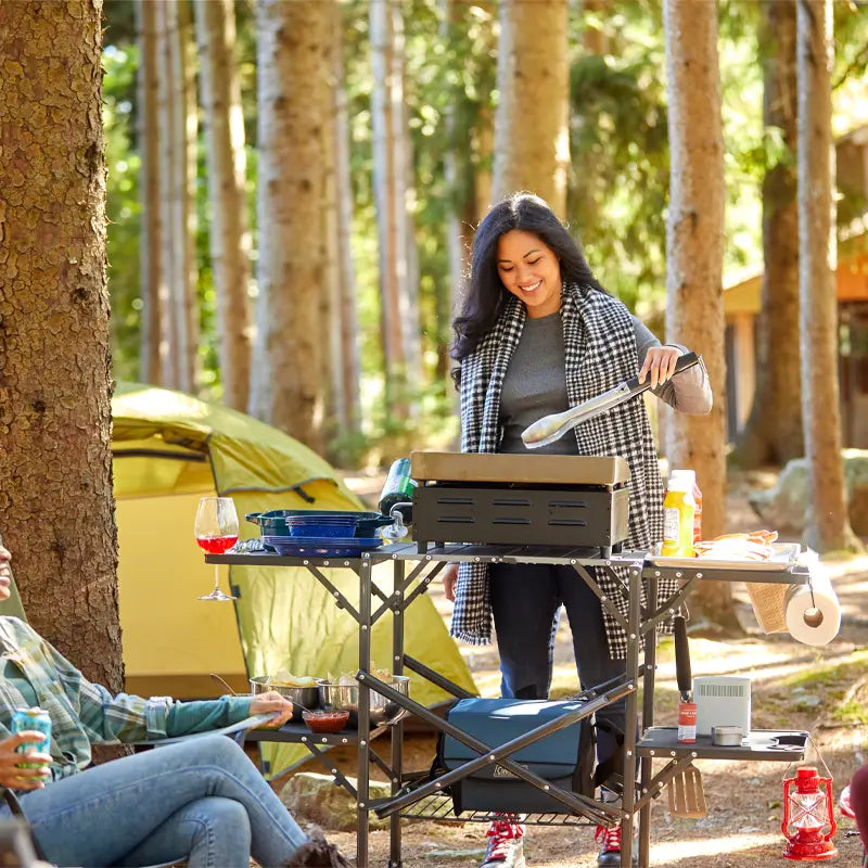 Slim-Fold Cook Station | Outdoor Essential | Outlandridge F46B kx