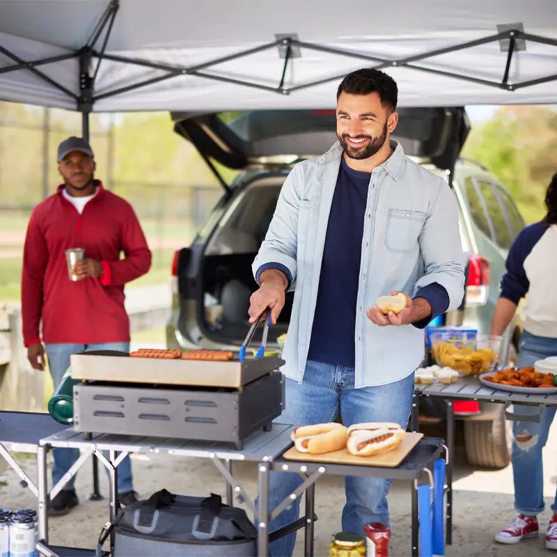 Slim-Fold Cook Station | Outdoor Essential | Outlandridge F46B kx