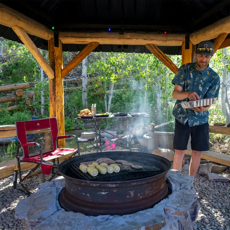 Slim-Fold Cook Station | Outdoor Essential | Outlandridge F46B kx