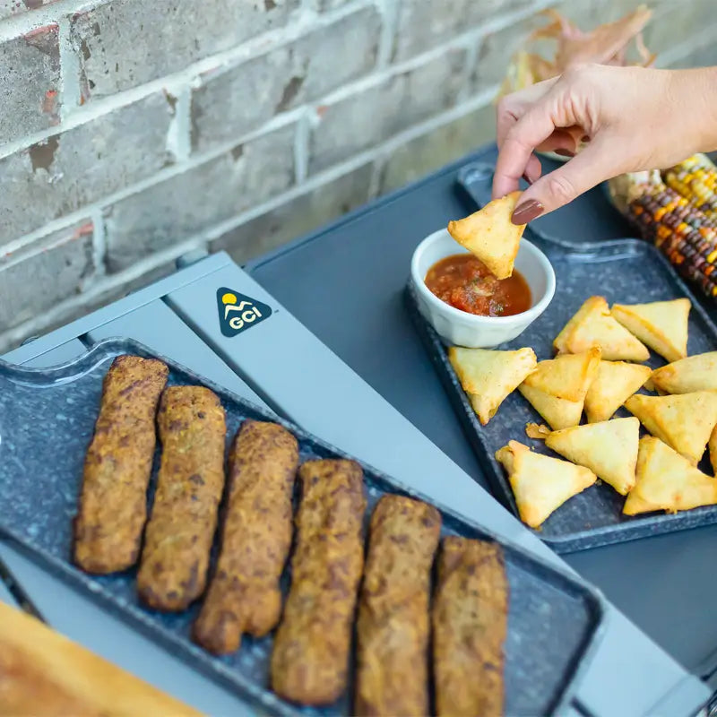 Slim-Fold Cook Station | Outdoor Essential | Outlandridge F46B kx