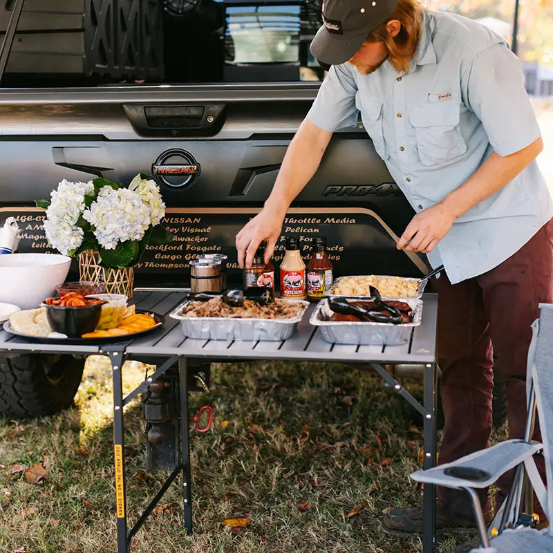Slim-Fold Table | Featured Outdoor Choice | Outlandridge A466 xi