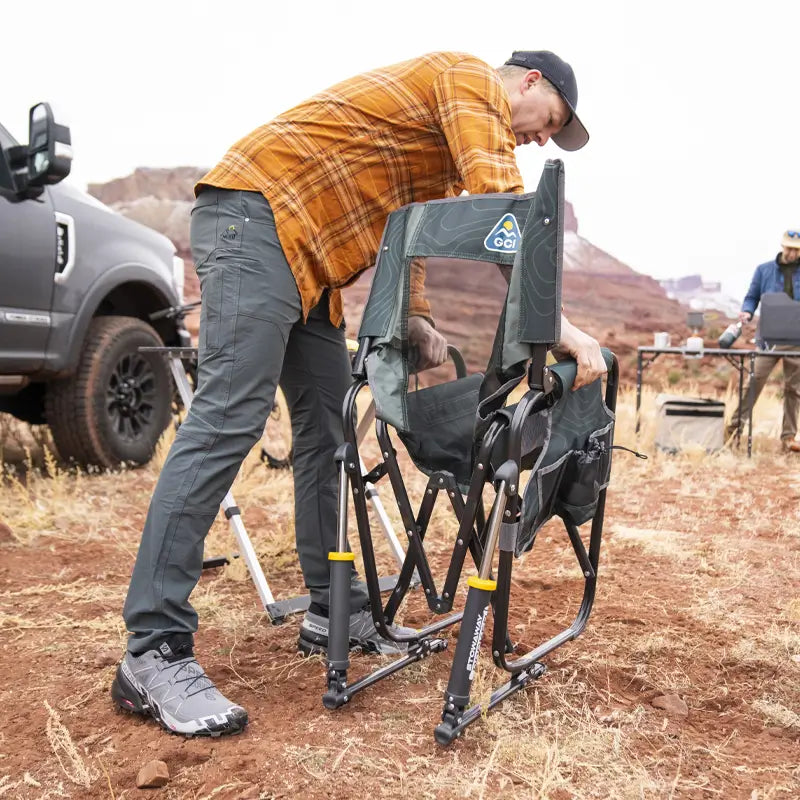 Stowaway Rocker | Featured Outdoor Choice | Outlandridge A0B1 bh