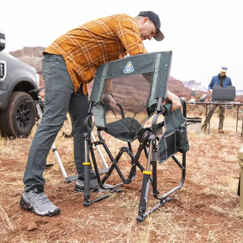 Stowaway Rocker | Featured Outdoor Choice | Outlandridge A0B1 bh