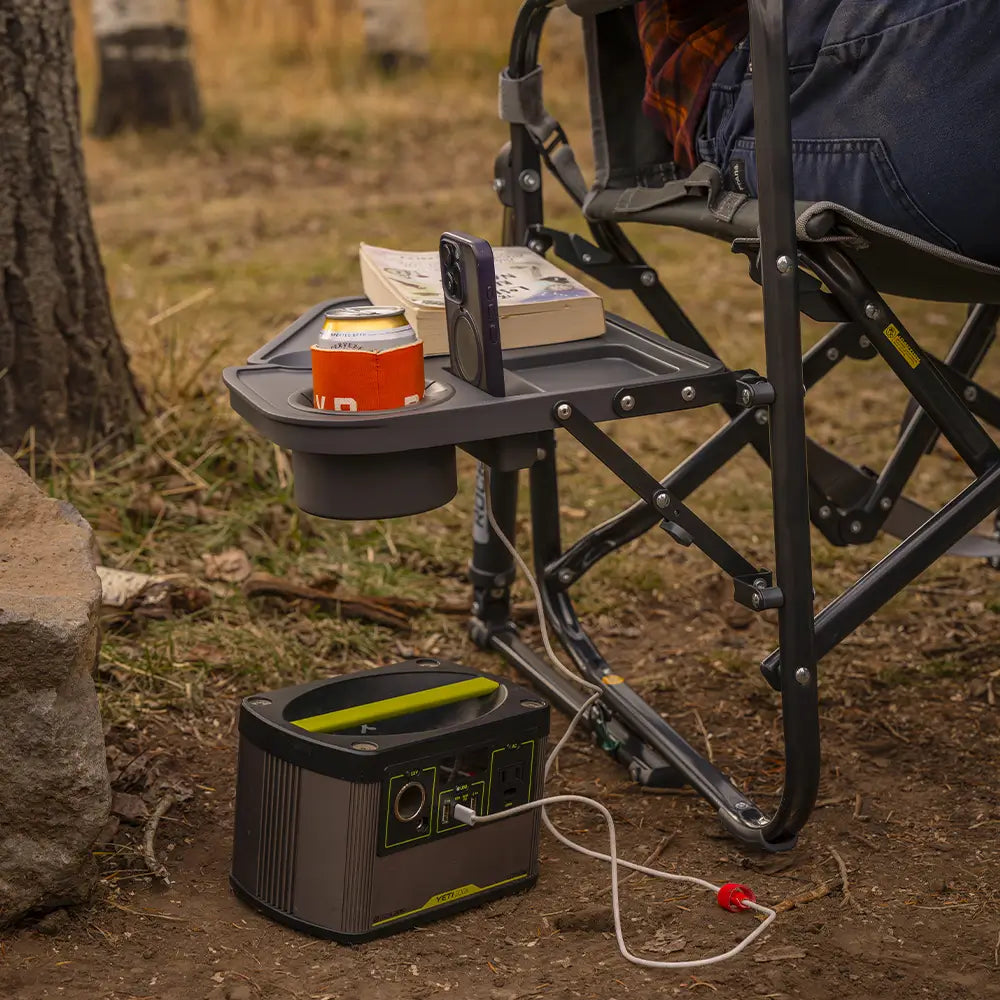 Stowaway Rocker with Side Table | Featured Outdoor Choice | Outlandridge 720F dE