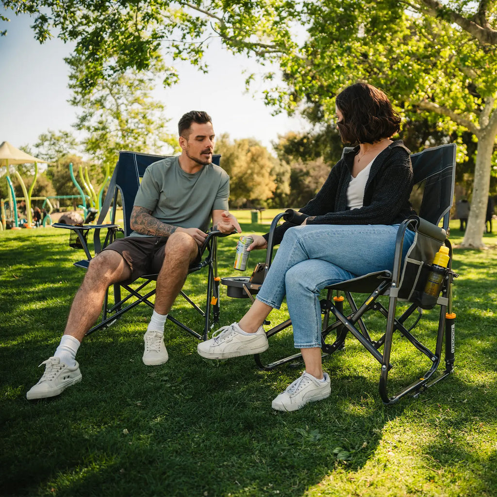 Stowaway Rocker with Side Table | Featured Outdoor Choice | Outlandridge 720F dE