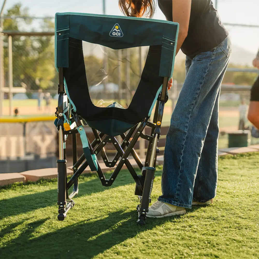 Stowaway Rocker with Side Table | Featured Outdoor Choice | Outlandridge 720F dE