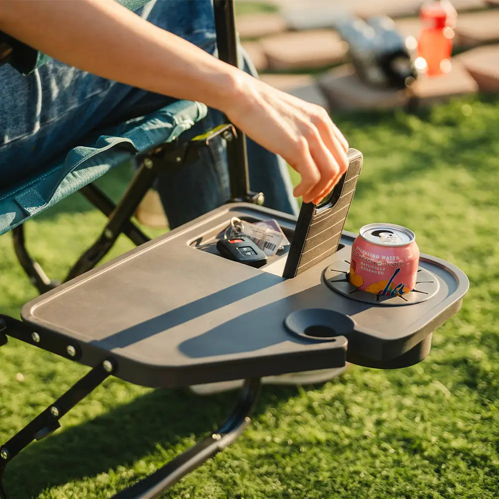 Stowaway Rocker with Side Table | Featured Outdoor Choice | Outlandridge 720F dE