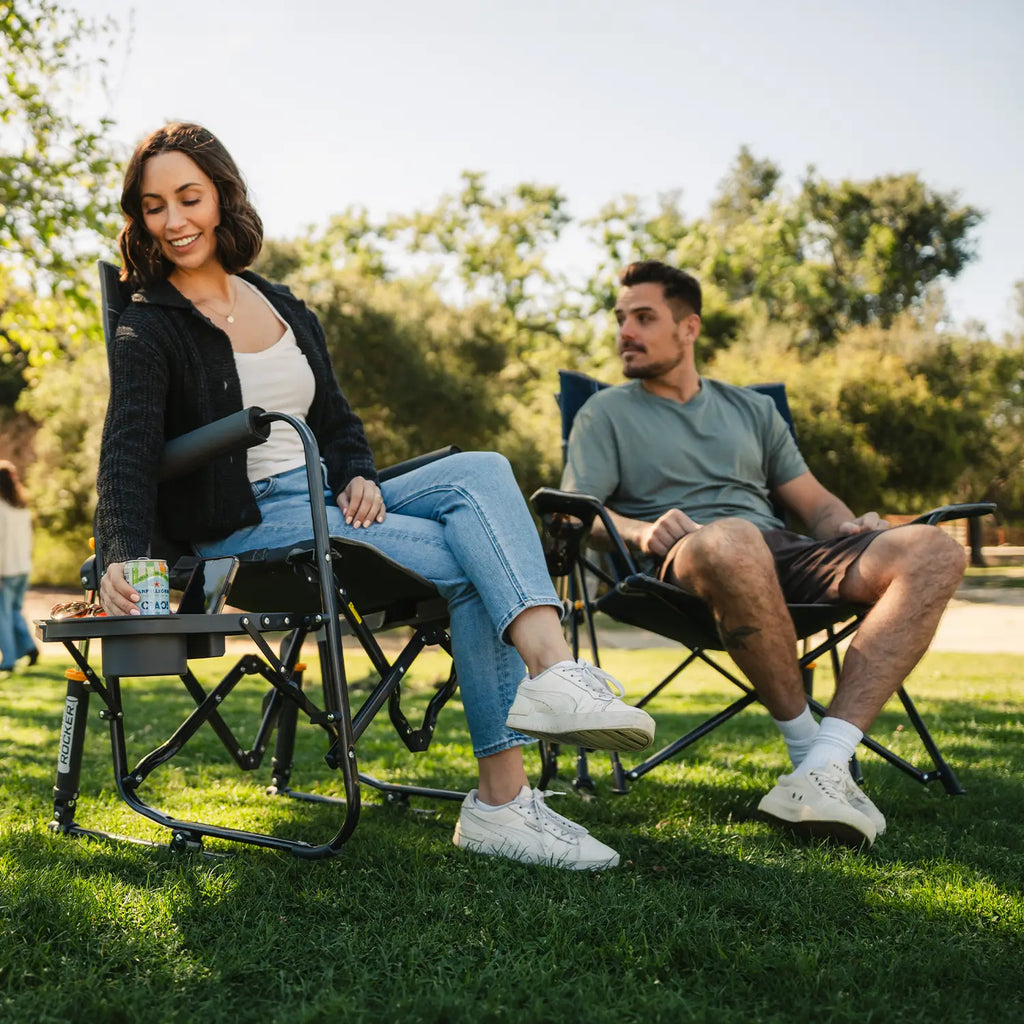 Stowaway Rocker with Side Table | Featured Outdoor Choice | Outlandridge 720F dE