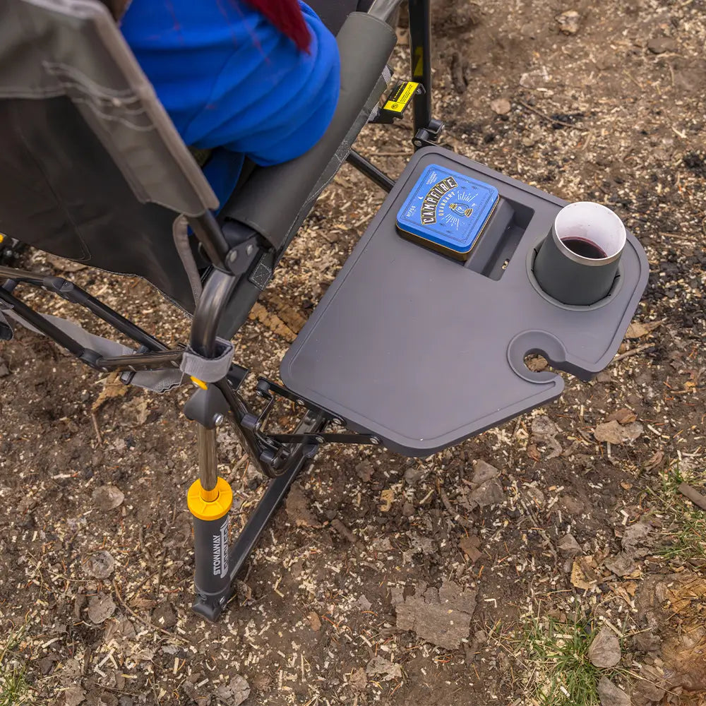 Stowaway Rocker with Side Table | Featured Outdoor Choice | Outlandridge 720F dE