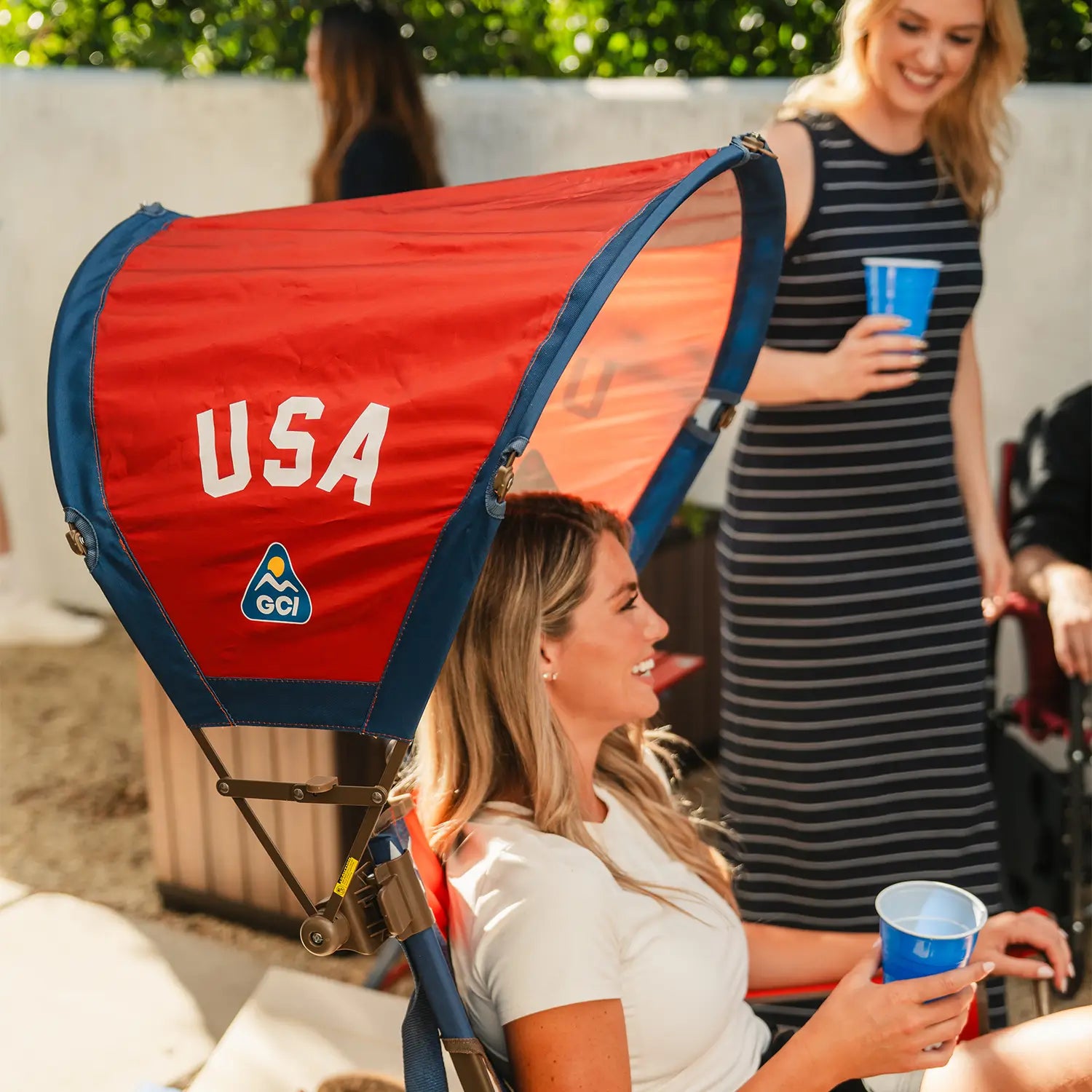 SunShade Accessory - USA Anniversary Deluxe — Ready for Outdoor Plans | Outlandridge AFE7 4N