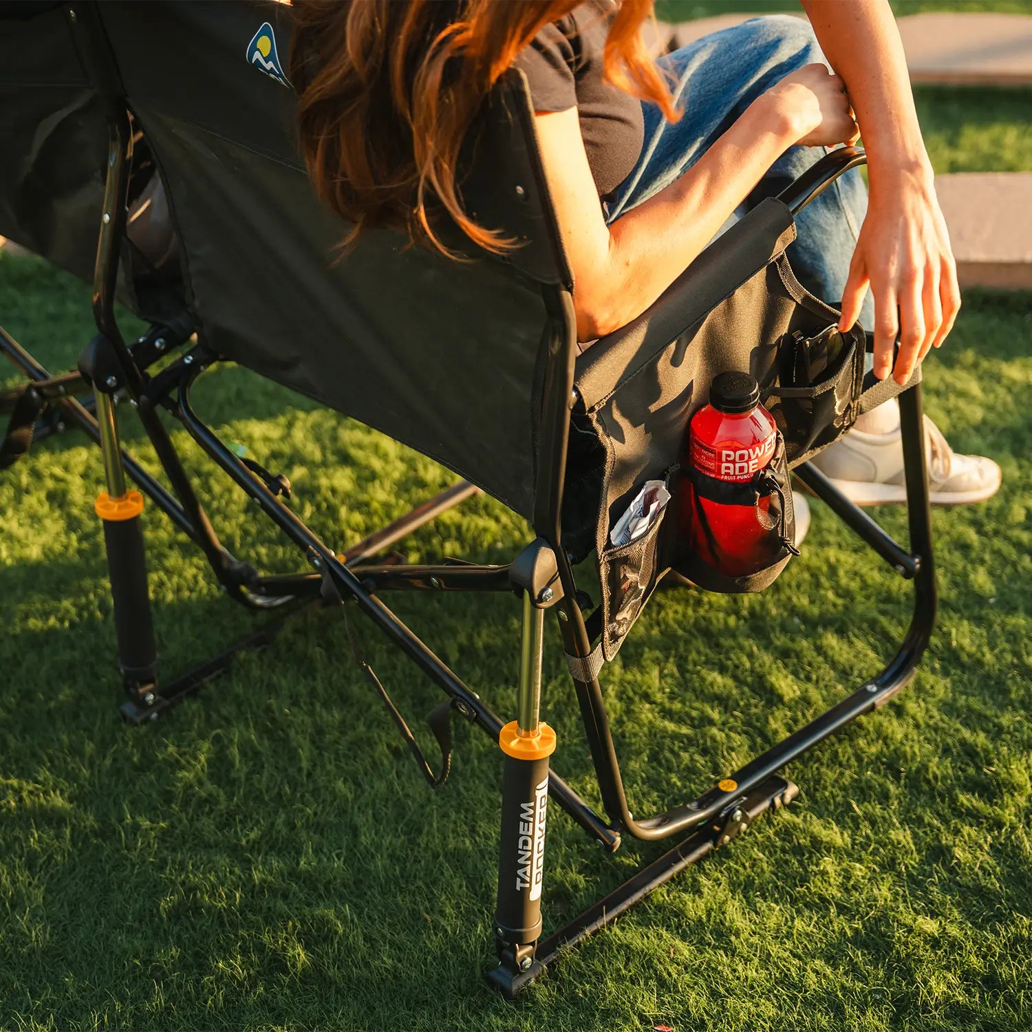 Tandem Rocker | Featured Outdoor Choice | Outlandridge 4C3C 2M