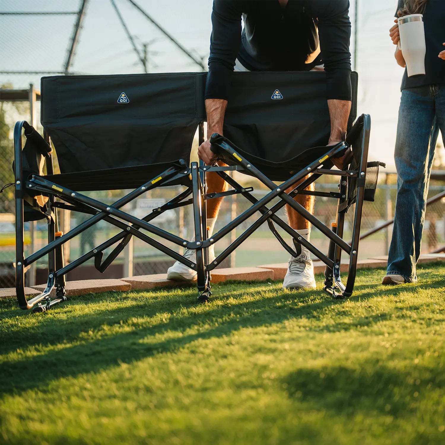 Tandem Rocker | Featured Outdoor Choice | Outlandridge 4C3C 2M