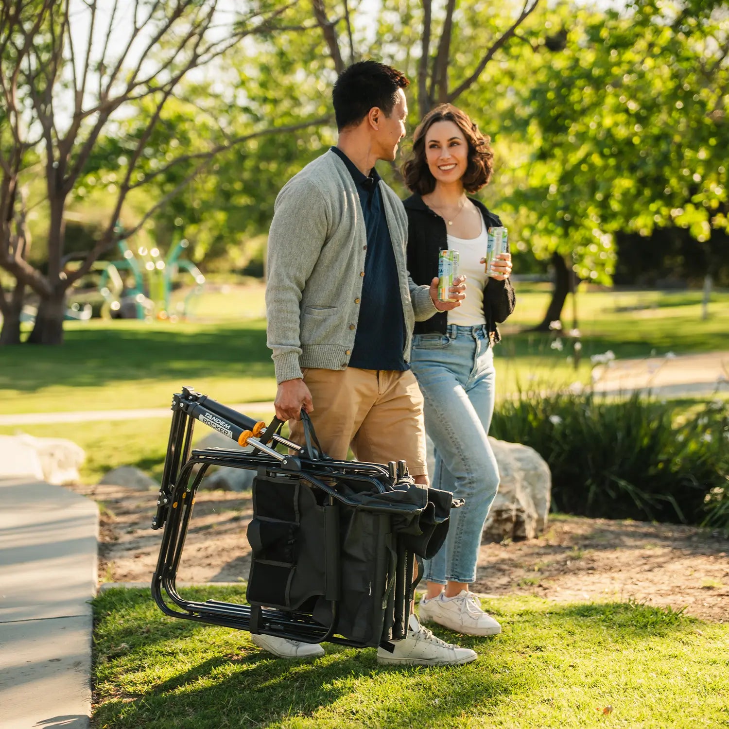 Tandem Rocker | Featured Outdoor Choice | Outlandridge 4C3C 2M