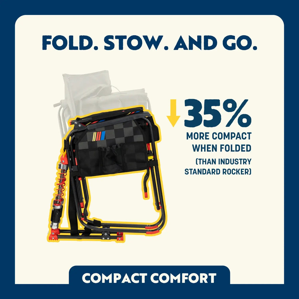 Adjustable Rocker - NASCAR | Featured Outdoor Choice | Outlandridge 1892 lO