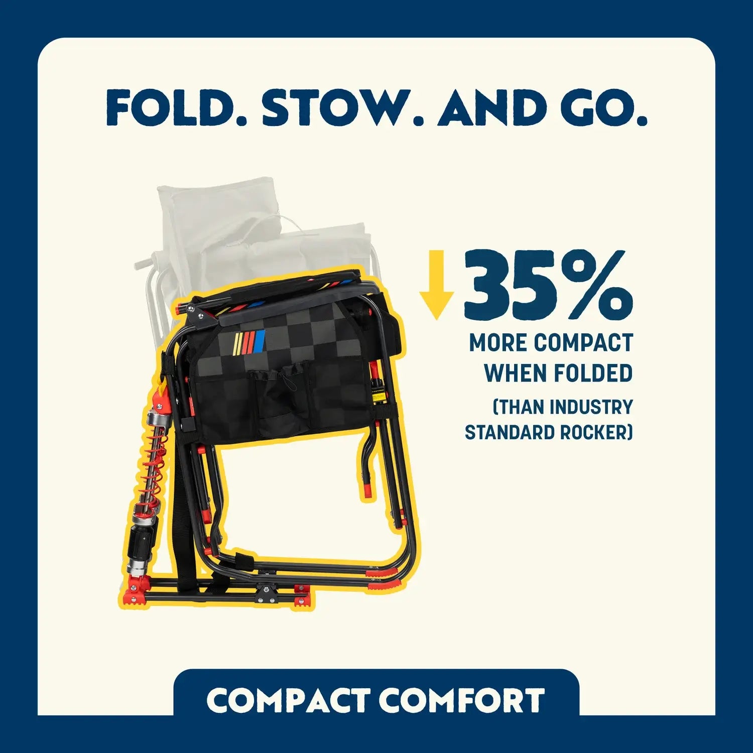 Adjustable Rocker - NASCAR | Featured Outdoor Choice | Outlandridge 1892 lO