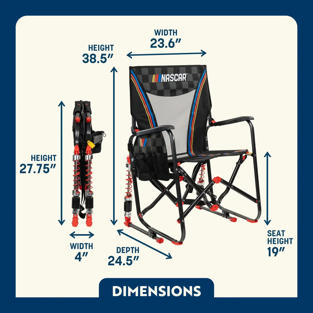 Adjustable Rocker Bundle - NASCAR | Featured Outdoor Choice | Outlandridge 39E6 N7