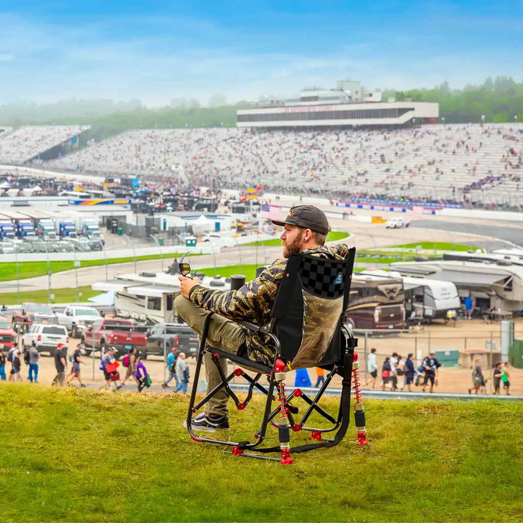 Adjustable Rocker - NASCAR | Featured Outdoor Choice | Outlandridge 1892 lO