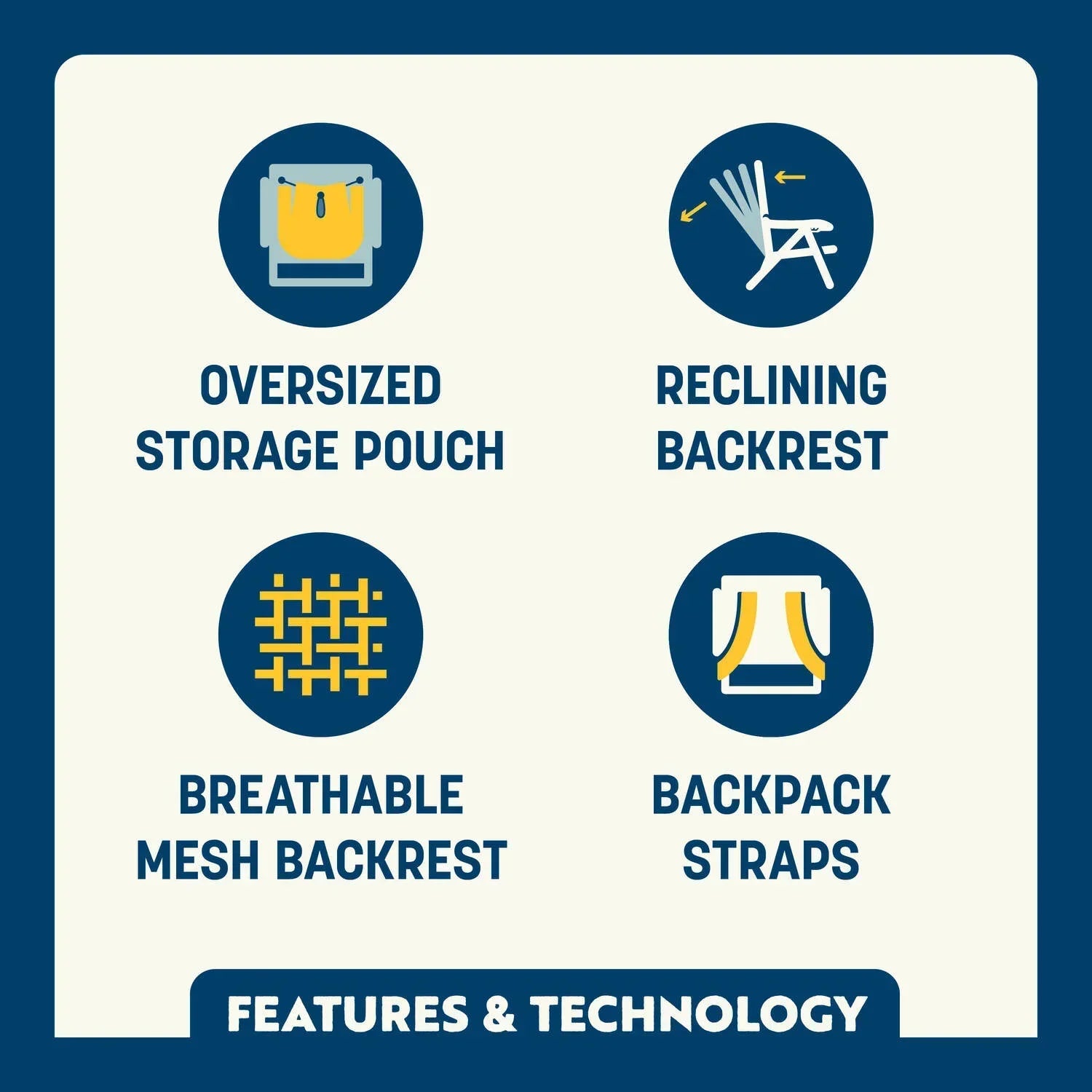 Backpack Beach Chair | Featured Outdoor Choice | Outlandridge 1DB6 a8