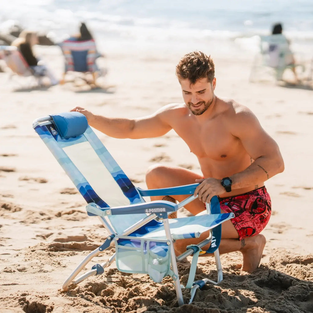 Bi-Fold Beach Chair | Featured Outdoor Choice | Outlandridge 6D3C N6