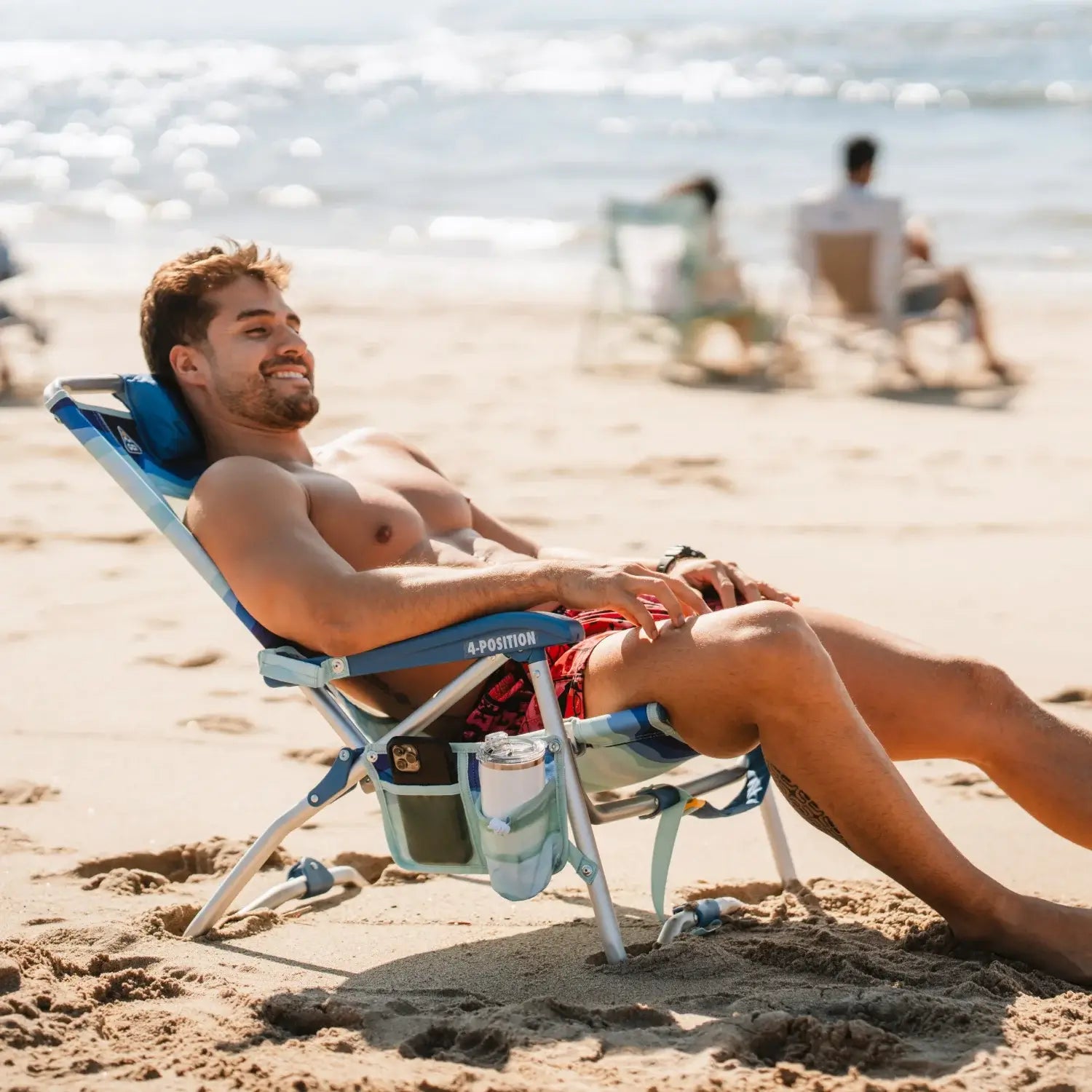 Bi-Fold Beach Chair | Featured Outdoor Choice | Outlandridge 6D3C N6