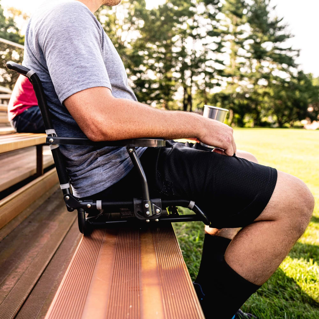 Big Comfort Stadium Chair with Armrests | Featured Outdoor Choice | Outlandridge 8967 Vk