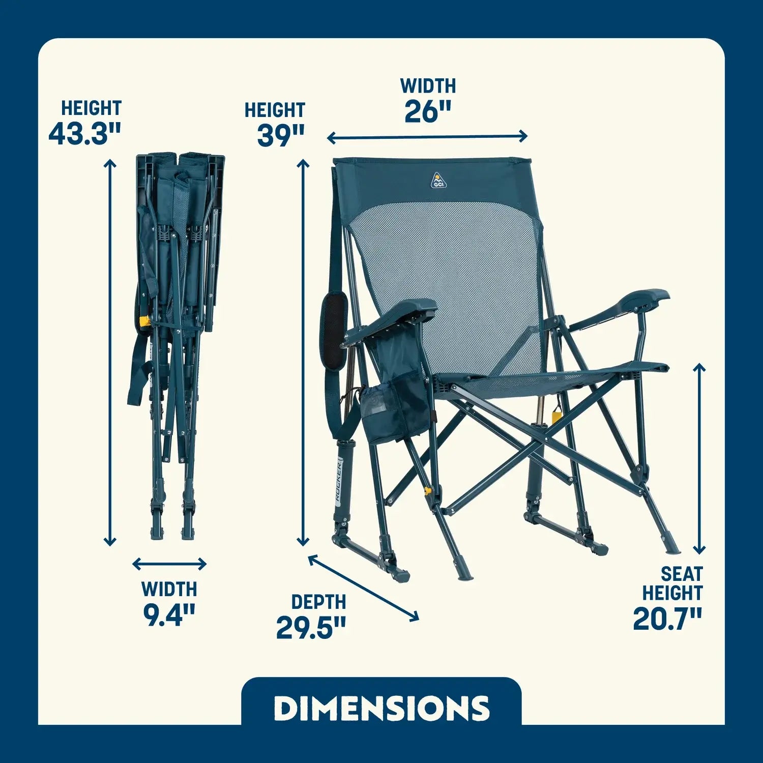 BreezeRocker | Featured Outdoor Choice | Outlandridge A1B7 nJ