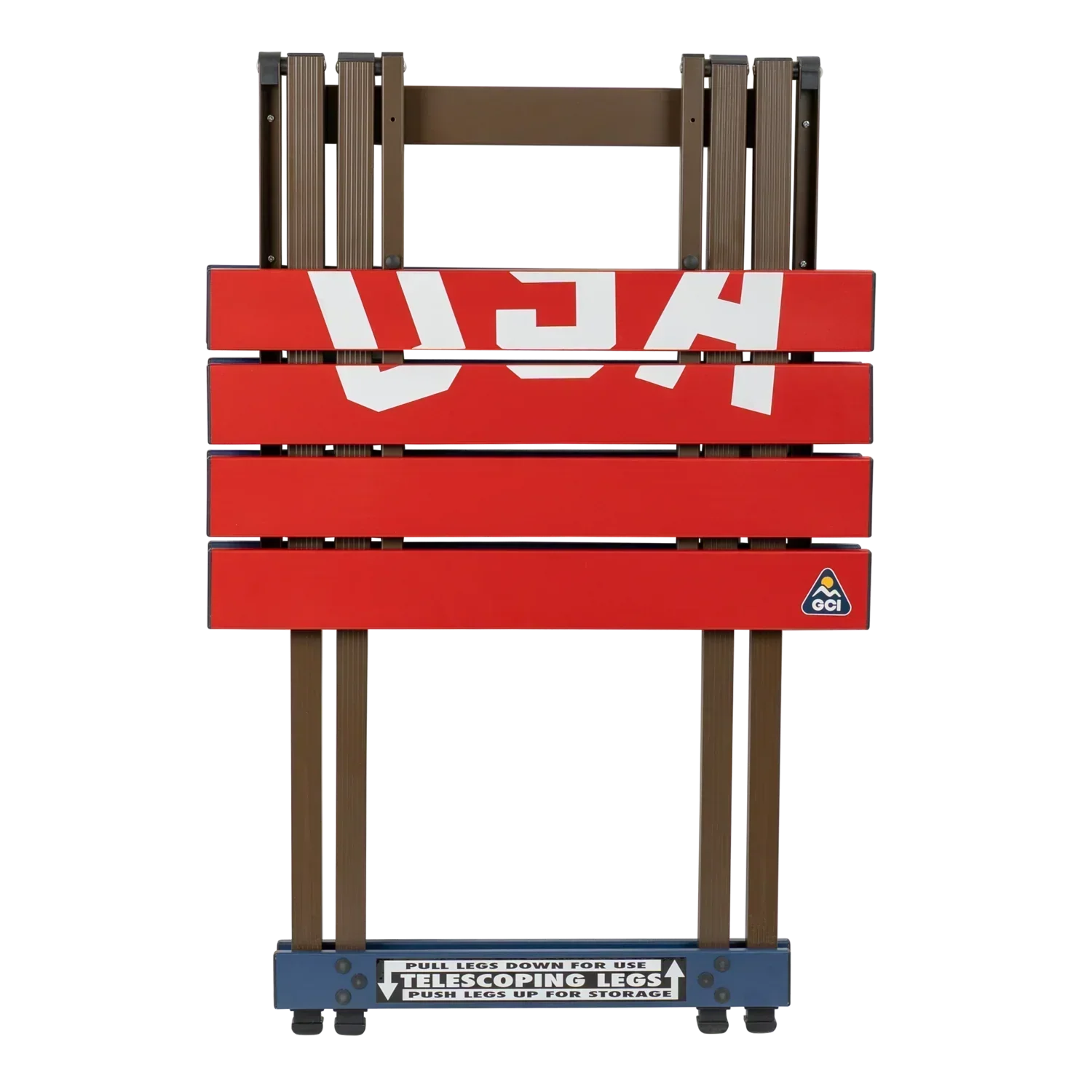 Compact Camp Table 20 - USA Anniversary Deluxe — Outdoor Collection Pick | Outlandridge 6308 IP