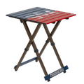 Compact Camp Table 20 - USA Anniversary Deluxe — Outdoor Collection Pick | Outlandridge 6308 IP