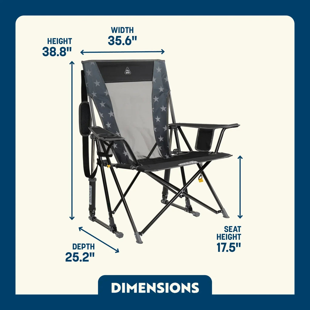 Comfort Pro Rocker | Featured Outdoor Choice | Outlandridge A093 P5